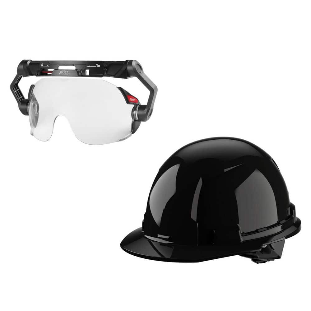 Bolt Clear Eye Visor with (5) BLK Front Brim w/ Bolt-Type 1CLS E price history on PriceWatchPro