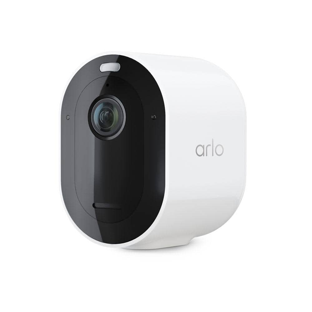 Arlo - Pro 5S 2K Indoor/Outdoor Wire Free Spotlight Security Camera - White