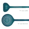 Rachael Ray Silicone Lazy Spoon and Ladle Set of 2 55770 - The Home Depot