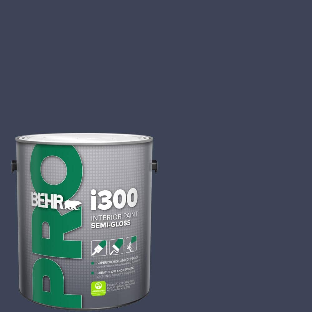 1 gal. #T16-10 Blue Vortex Semi-Gloss Interior Paint price history on PriceWatchPro