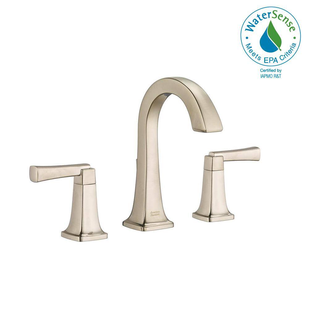 Townsend Satin Nickel 2-Handle Widespread Bathroom Faucet