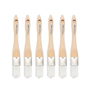 ORFOFE Round Paint Brush Painting Brushes dust Corners for Stairs Edge  Painting Tool Home Improvement Paint Supplies Paint Edger Tool for Walls  Paint