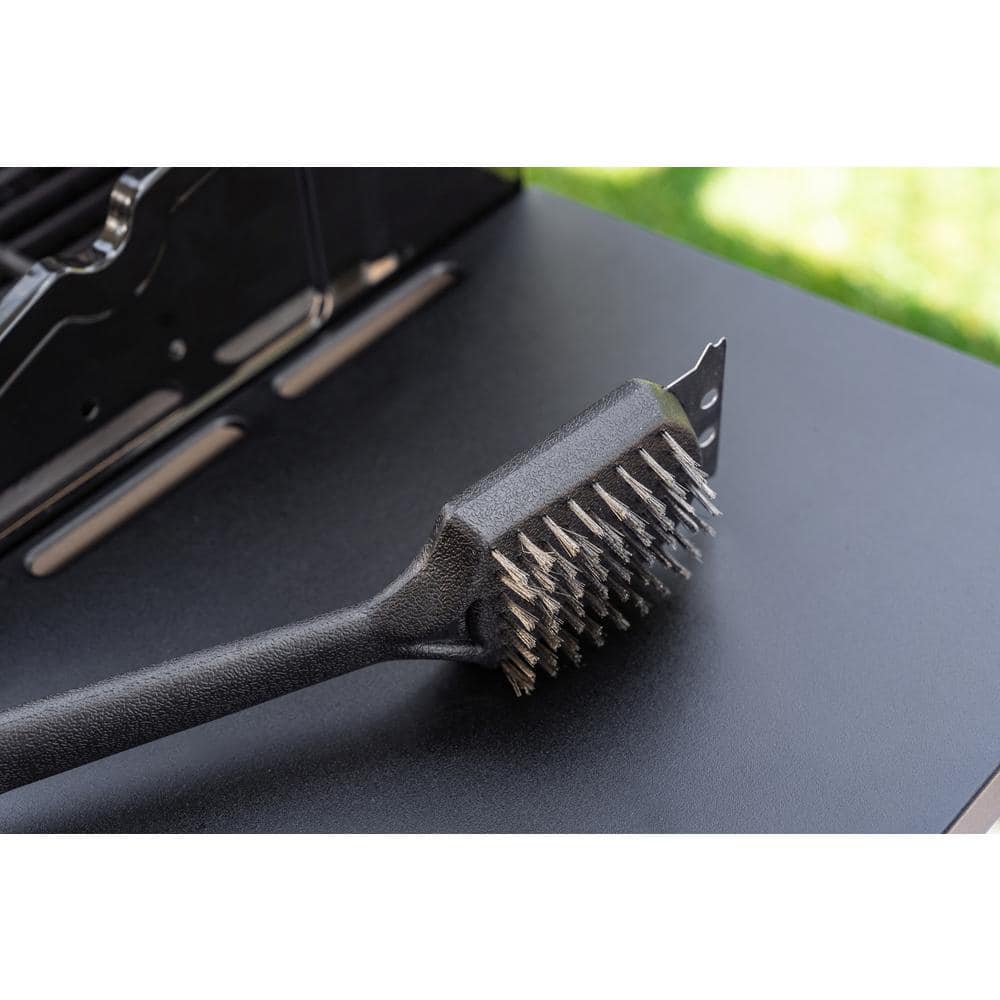 Nexgrill 20'' Black Stainless Steel Grill Cleaning Brush