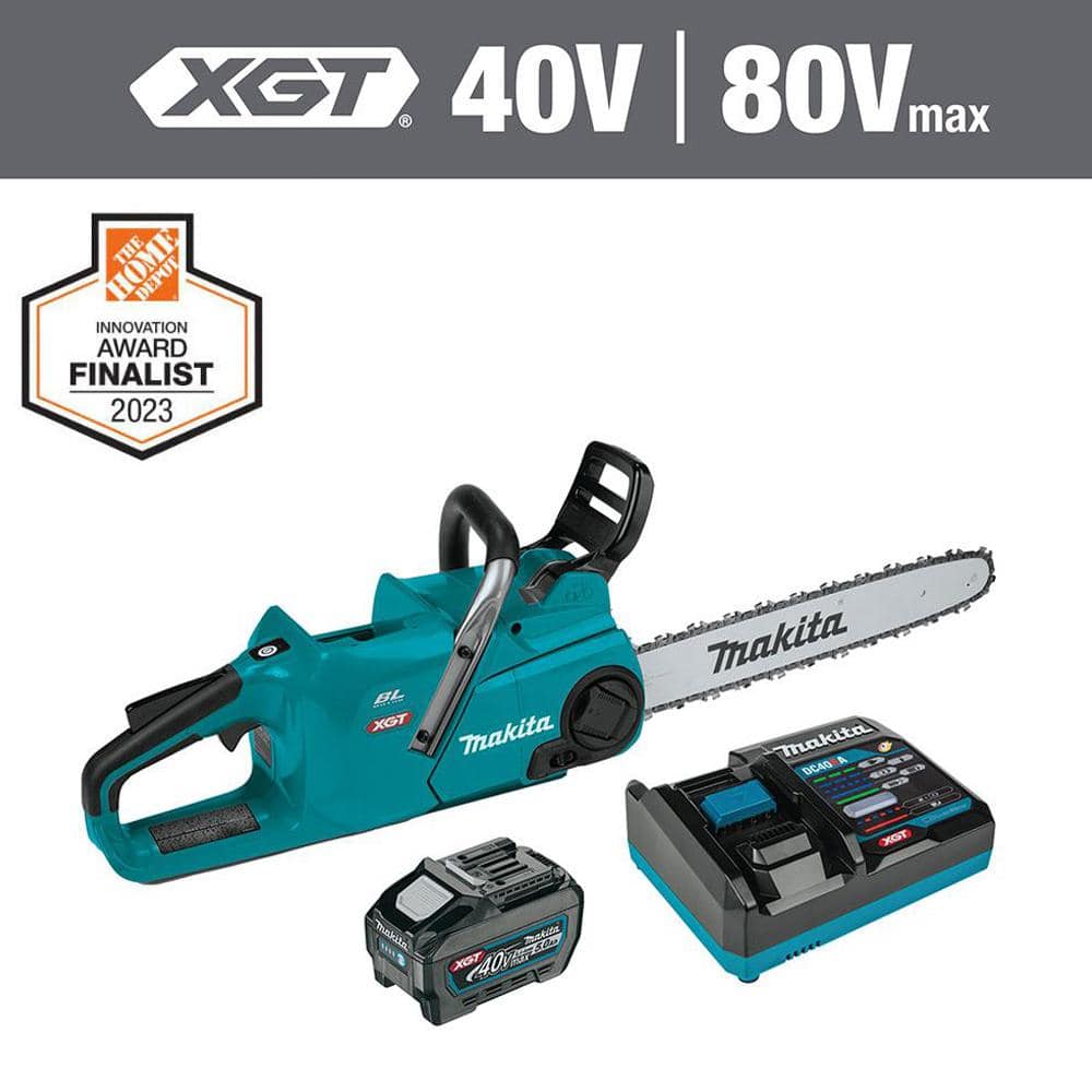 Makita XGT 18 in. 40V max Brushless Electric Cordless Battery 