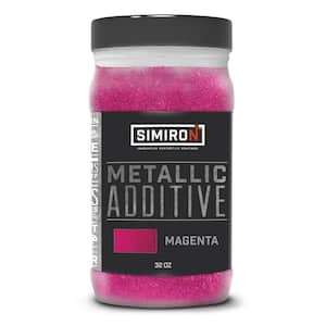 32 oz. Magenta Metallic Paint and Epoxy Additive for 3 Gal. Mix