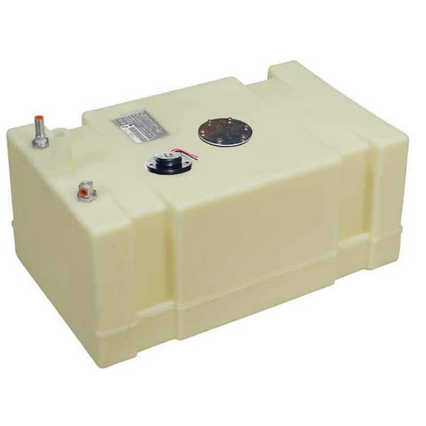 Moeller Tank - Fuel Below Deck 19 Gal, Gals.: 19, Size: 26 in.x 16 in.x 14.5 in.