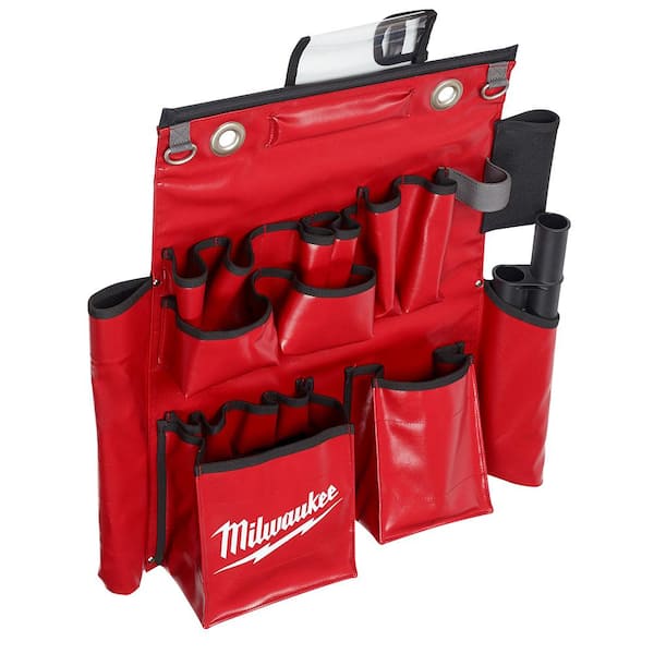 Milwaukee Lineman's Compact Aerial Tool Apron with 3 in. Bucket