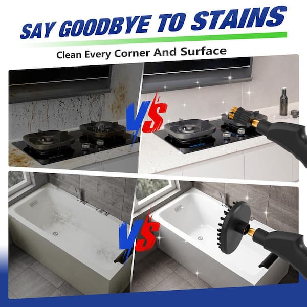 ジン君クリーナー JINJUNYE Portable Corded High-Temperature Steam Cleaner with