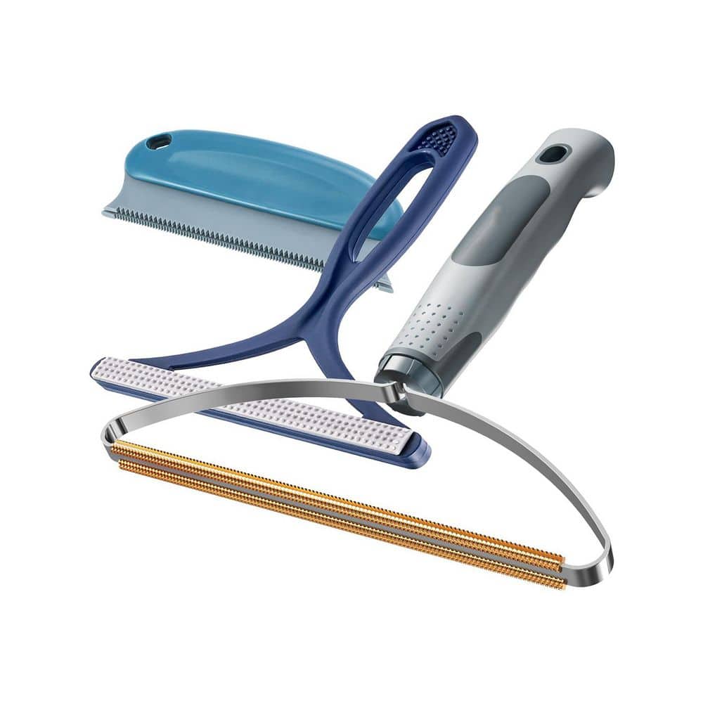 Pet Hair Remover Set for Carpet, Car Mat, Clothes, Couch, Bed, Cat Tree, Furniture Cleaning, 3PCS price history on PriceWatchPro