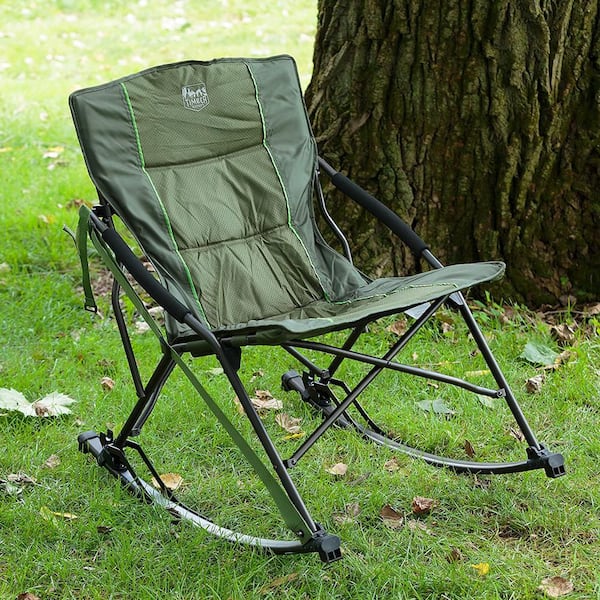 Timber Ridge Folding Director's Chair 2-pack Durable Lightweight