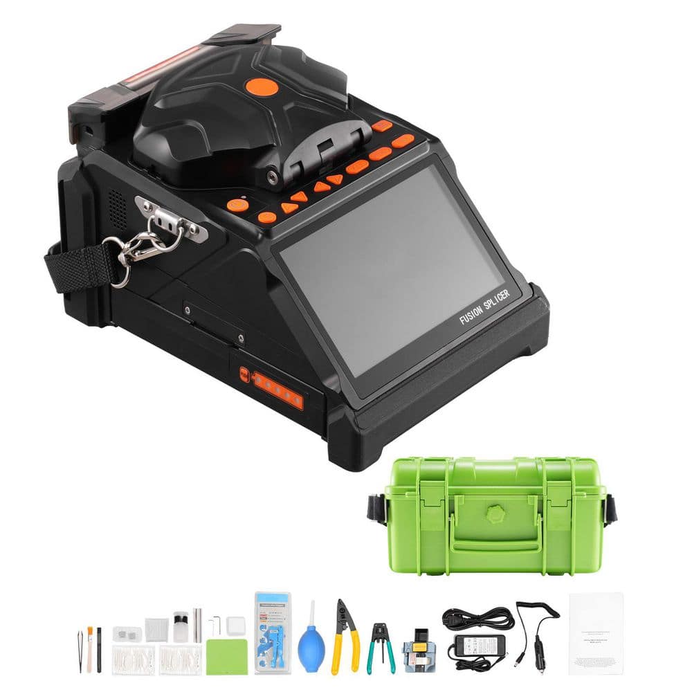 Fiber Fusion Splicer 6-Motors, Core Alignment Fibers Optic Splicer 6s Splicing 13s Heating 3in. 1-Fiber Holder, 7800mAh price history on PriceWatchPro