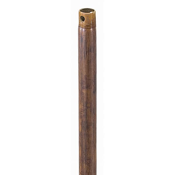 MINKA-AIRE Pancake 24 in. Distressed Koa Extension Downrod