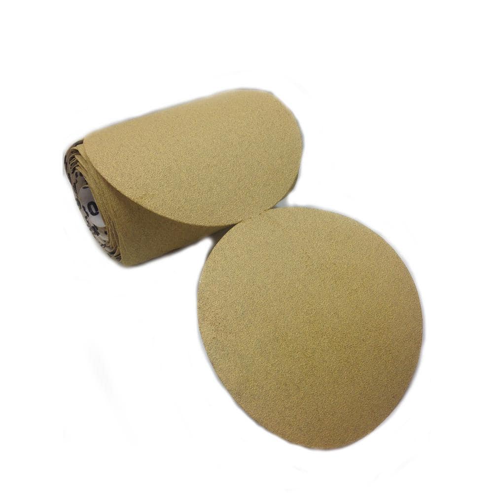 6 in. PSA 220-Grit C-Weight Aluminum Oxide Stearated Sanding Discs (100/Linkroll) price history on PriceWatchPro