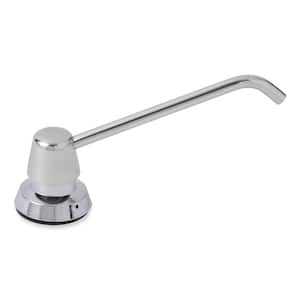 Stainless Steel 34 oz. Counter-Mounted Soap Dispenser