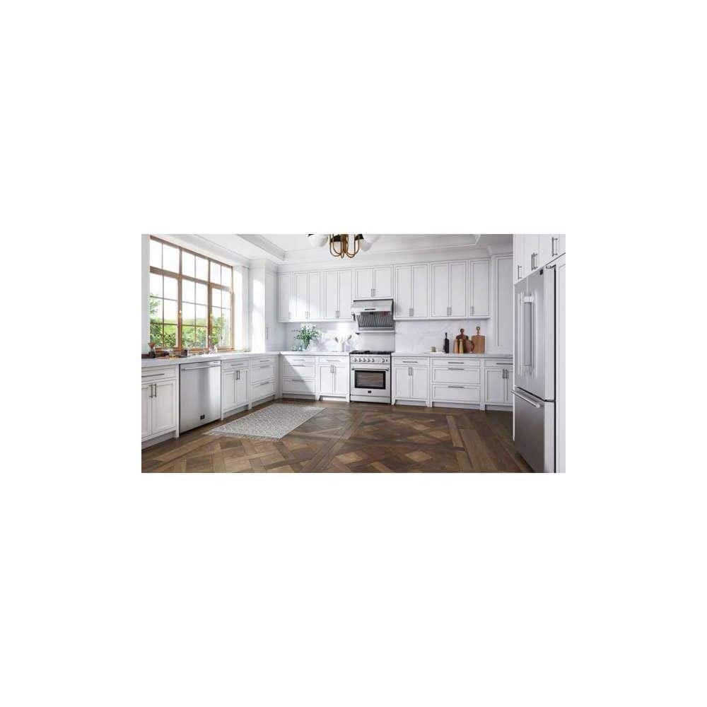 Pozzo 24-Inch Stainless Steel Top Control Dishwasher