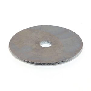1/8 in. x 1 in. O.D. Zinc Plated Steel Fender Washers (25-Pack)
