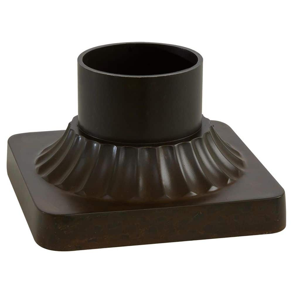 Minka Lavery Great Outdoors 3.5 in. Rust Pier Mount