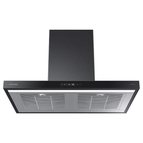 Samsung Bespoke 36 in. Wall Mount Range Hood in Clean Deep