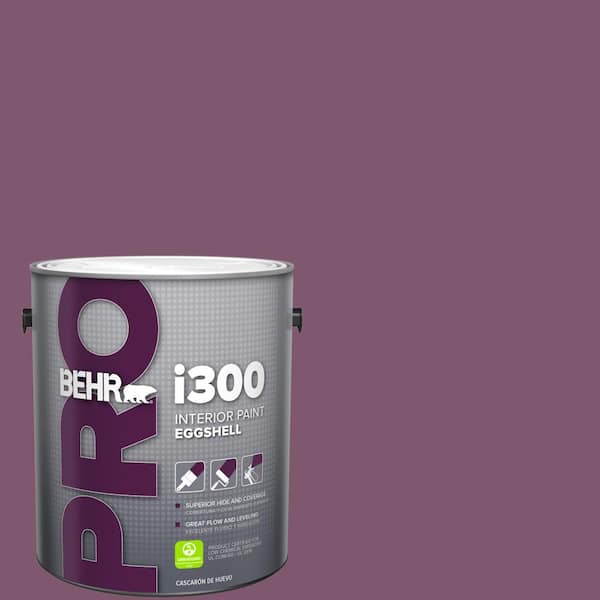 1 gal. #M110-7 Euphoric Magenta Eggshell Interior Paint