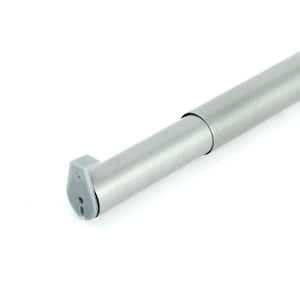 Lido Designs 20-30 in. Brushed Stainless Steel Extend and Lock Adjustable  Closet Rod LB-44-E103/2030 - The Home Depot