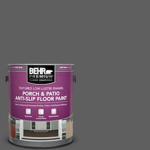 1 gal. #T17-10 Shades On Textured Low-Lustre Enamel Interior/Exterior Porch and Patio Anti-Slip Floor Paint