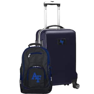 Air Force Falcons Deluxe 2-Piece Backpack and Carry on Set