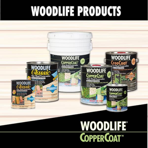 Wolman 1 qt. CopperCoat Green Below Ground Wood Preservative 1904A