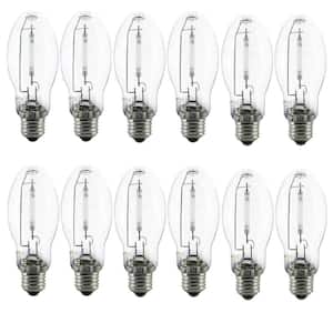 35-Watt ED17 High Pressure Sodium Bulb Medium Base E26 2250 Lumens Clear HID Light Bulb (12-Pack)