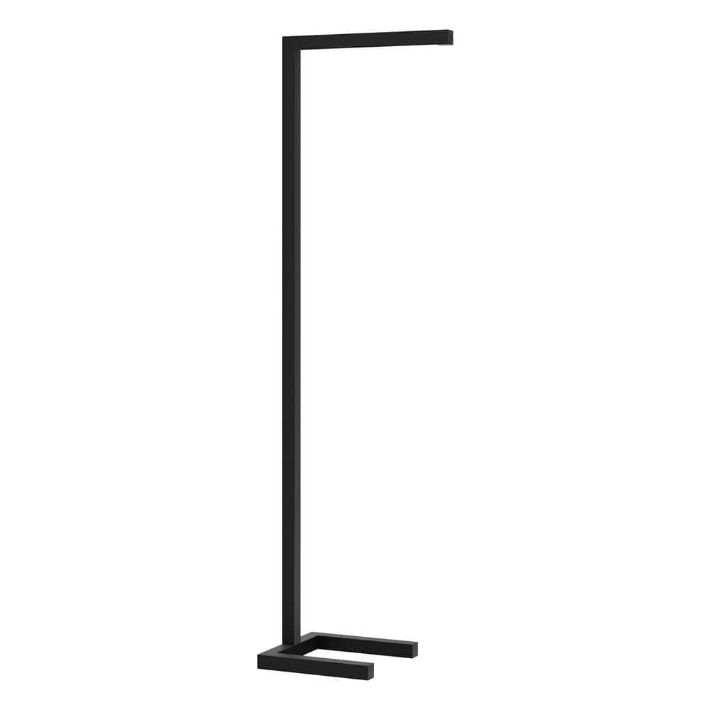 Malin 52 in. Blackened Bronze Standard Floor Lamp with Metal Shade price history on PriceWatchPro