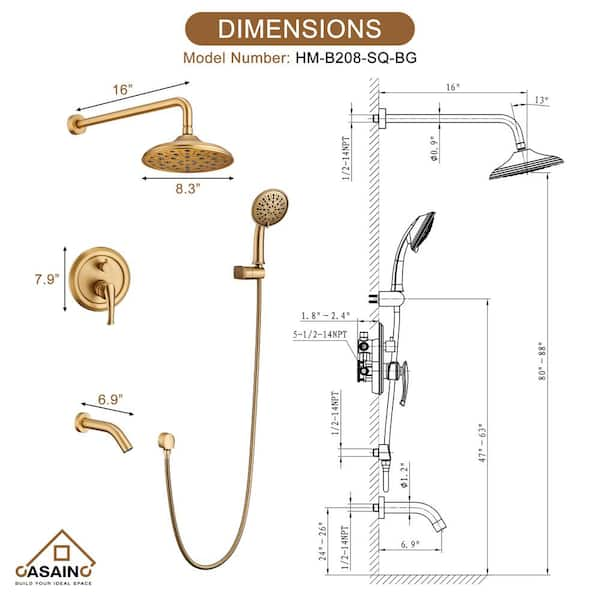 https://images.thdstatic.com/productImages/a53bdf74-b640-4799-afb3-e494d6ade750/svn/brushed-gold-casainc-dual-shower-heads-hm-b208-sq-bg-c3_600.jpg