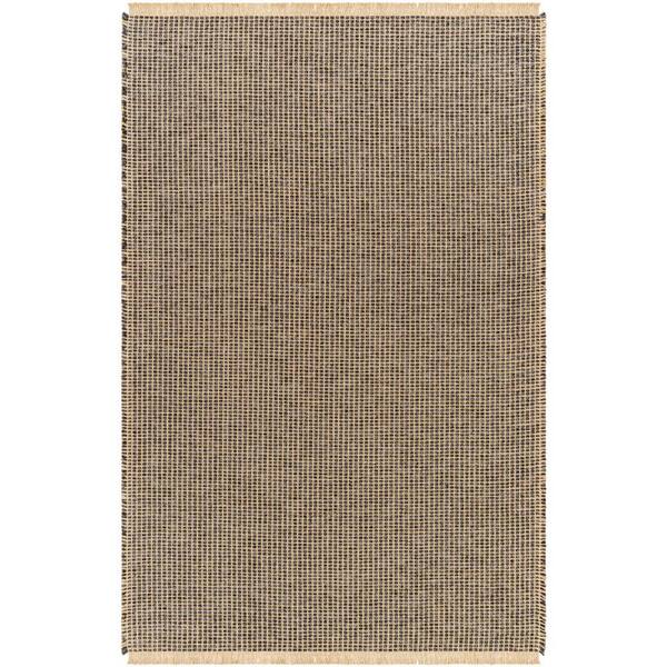 Livabliss Becki Owens Kimi Light Brown/Black 10 ft. x 13 ft. Indoor Area Rug