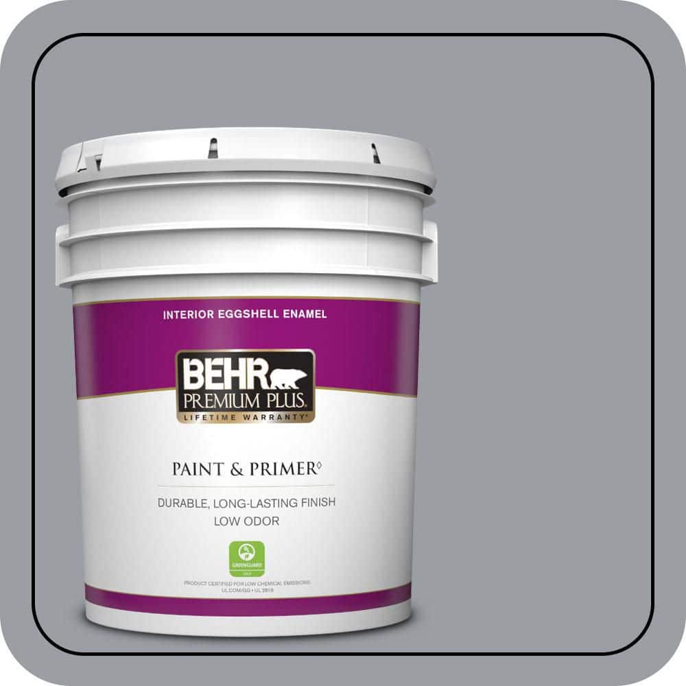 5 gal. #760F-4 Down Pour Eggshell Enamel Low Odor Interior Paint & Primer price history on PriceWatchPro