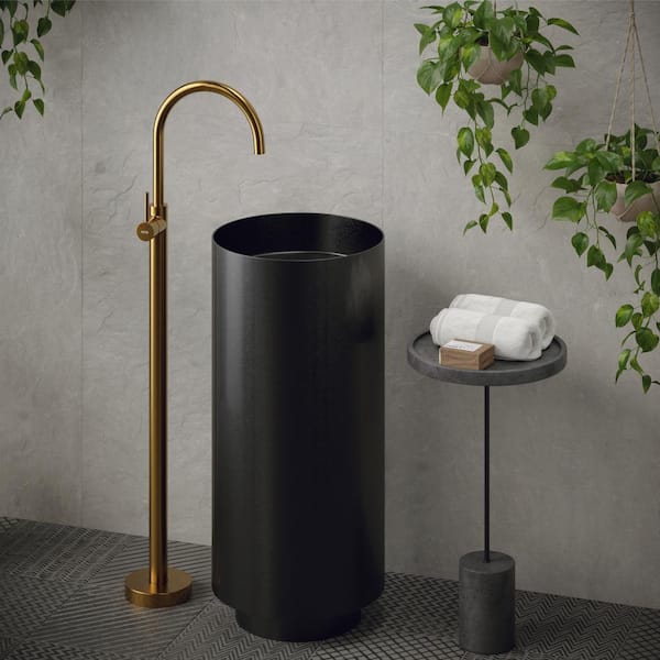 Karran Howick Single Hole Single Handle Freestanding Bathroom