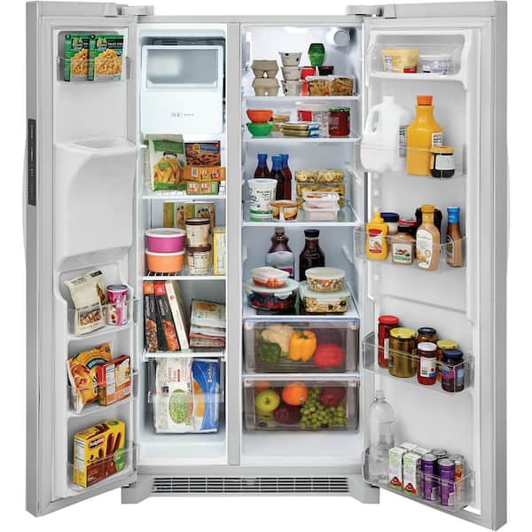 Frigidaire 36 in. 26 cu. ft. Standard Depth Side by Side