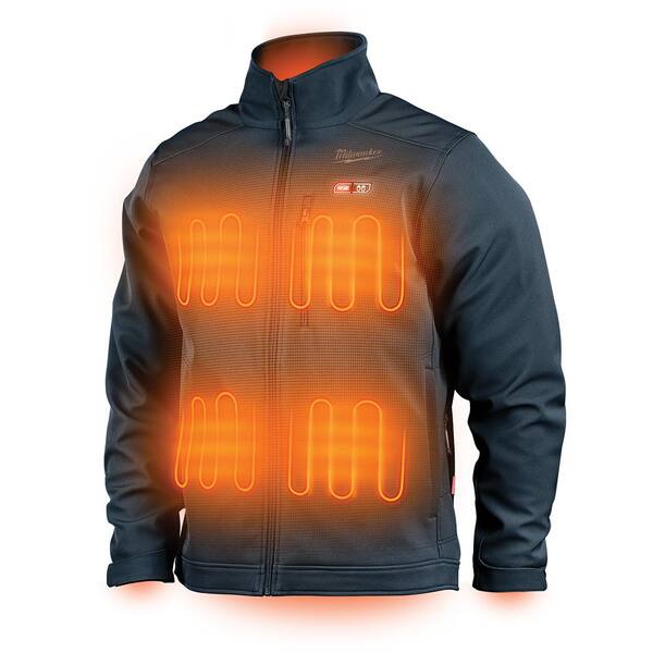 how to wash m12 heated jacket
