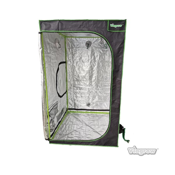 Viagrow 48 in. X 48 in. X 80 in. Grow Room Tent