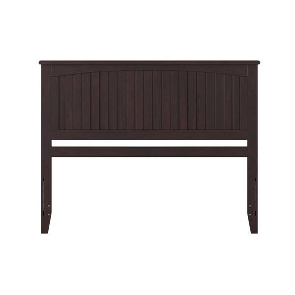 AFI Nantucket Headboard Queen Espresso AR282841 - The Home Depot