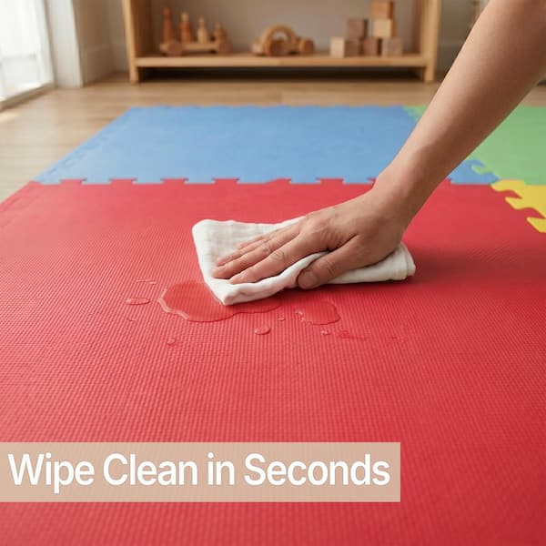 Tapis De Jeu Mains Et Pieds – Entraînement Fitness – PVC Coloré – Pour Enfants Et Adultes – 3 Paires