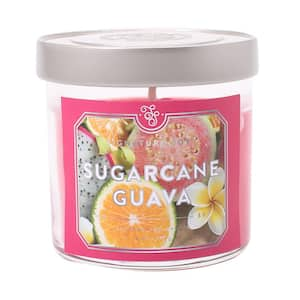 4 oz. Sugarcane Guava Scented Candle