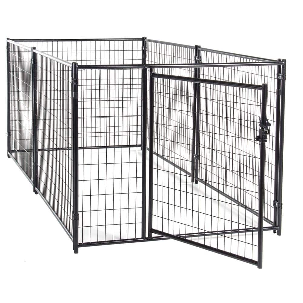 welded wire kennel