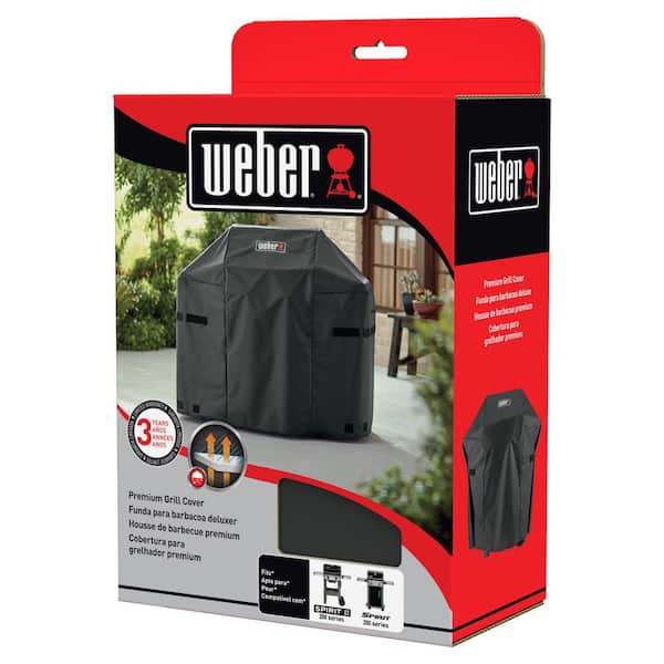 Weber Premium Grill Cover for Small Spirit Grills 7138 - The Home