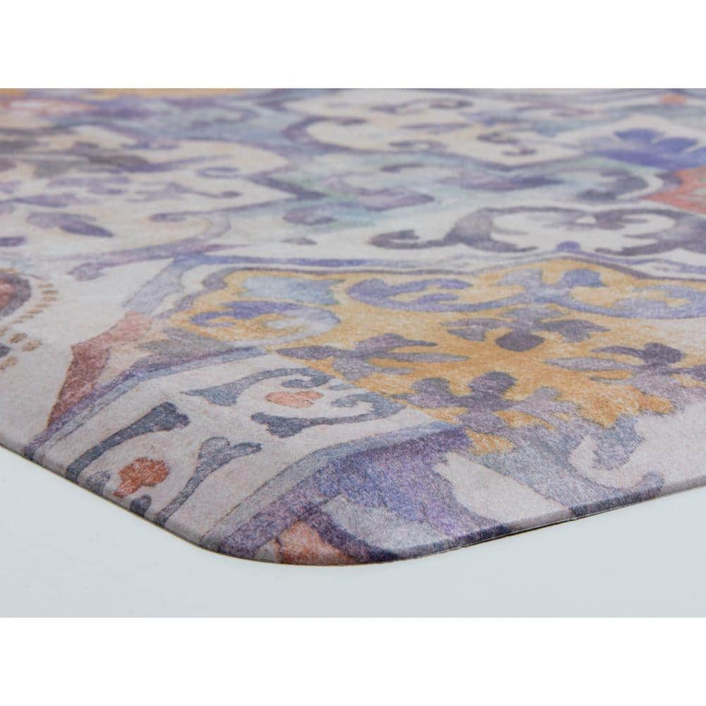 Global Chic Floral Anti-Fatigue Comfort Mat