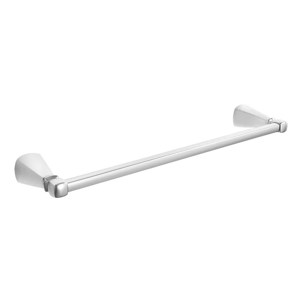 Edgemere 18 in. Towel Bar in Chrome
