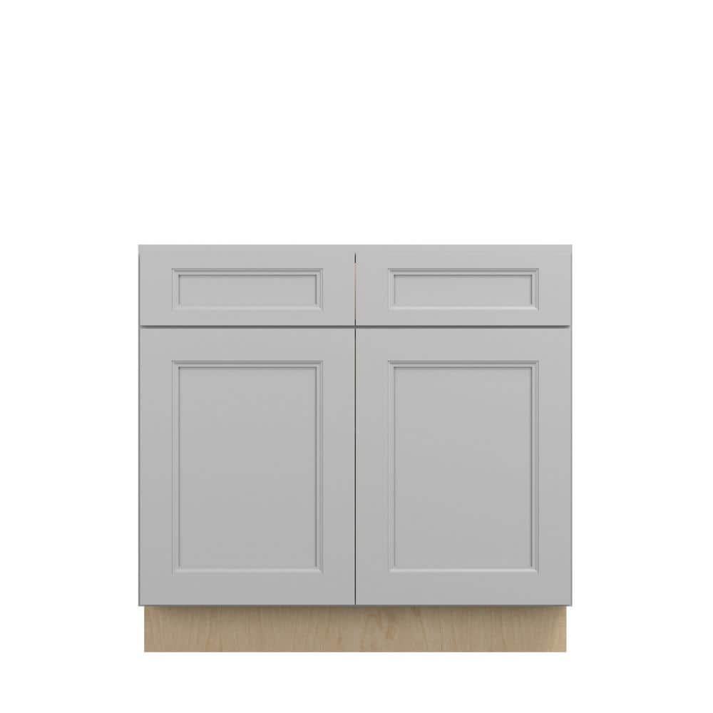 Rockingham Recessed 36 in. W x 34.5 in. H x 24 in. D in Painted Stratus Ply