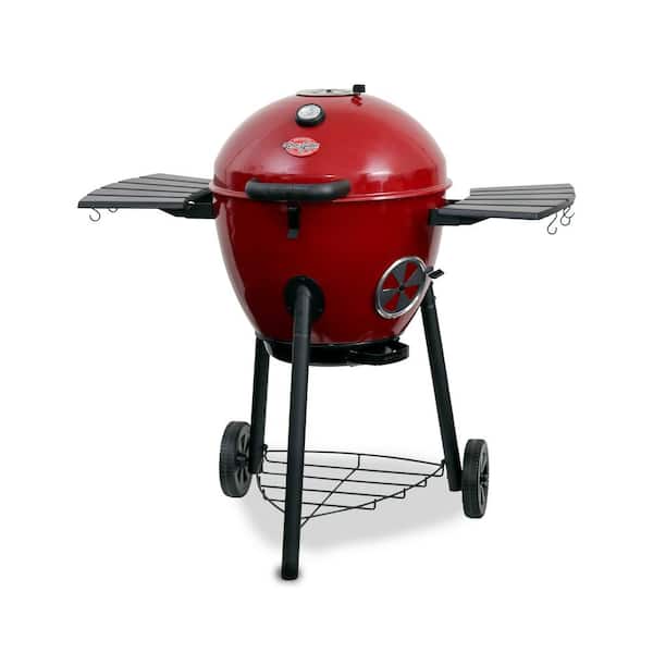 CharGriller Premium Kettle Charcoal Grill in RedE14822 The Home Depot