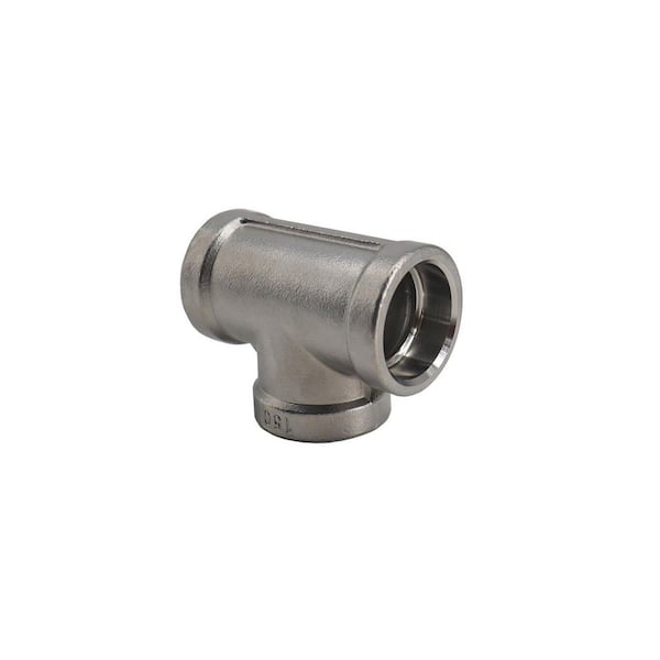 1 in. 316 Stainless Steel 150 lbs. Socket Weld Tee