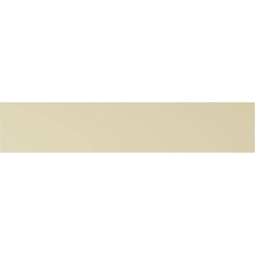 Primed Geometric Urethane Crown Moulding Sample, 12" Length