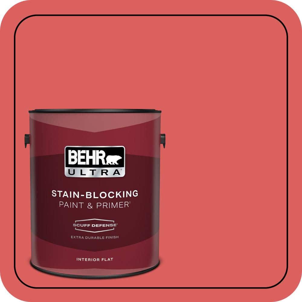 1 gal. #P170-5 Roulette Extra Durable Flat Interior Paint & Primer price history on PriceWatchPro