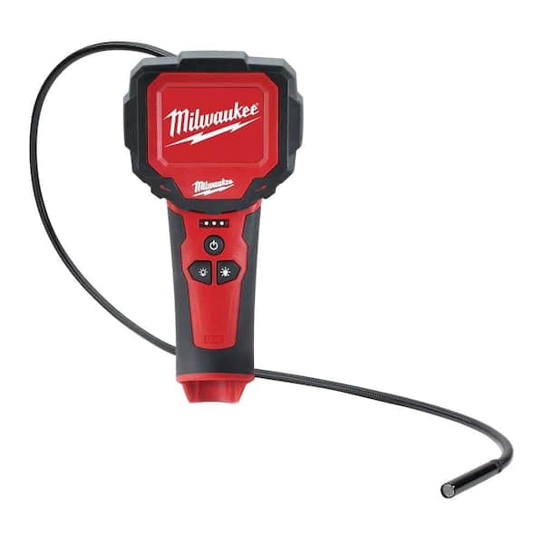 Milwaukee M12 12-Volt Lithium-Ion Cordless M-Spector 360 Digital Inspection  Camera (Tool-Only) 2313-20 The Home Depot