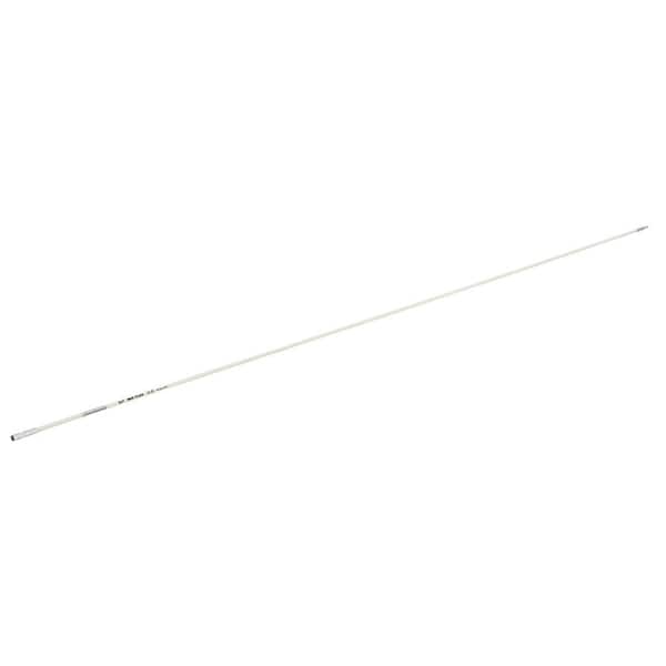 Milwaukee 5 ft. Mid Flex Fiberglass Fish Stick Kit with Bullet Nose Tip